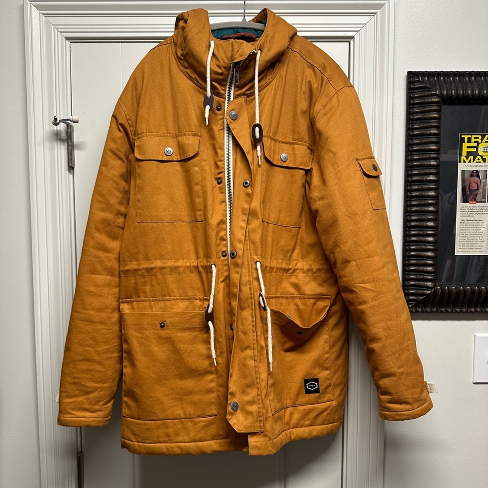 RVCA Industry X Nature XL Jacket
